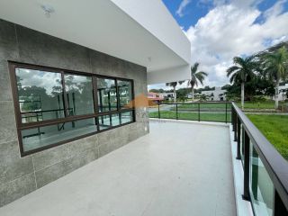 Casa no Condomínio Terra Viva, 315m², 4 suítes, varanda ampla em L, espaço gourmet, área verde, garagem para 2 carros