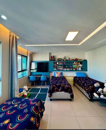 Apartamento Alto Padrão  Para Vender com 03 quartos 03 suítes no bairro Boa Viagem em Recife