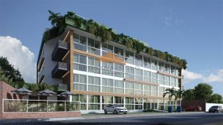 Noah Living: flat moderno, 19m², a 70 metros da Praia do Cupe e com piscinas na cobertura