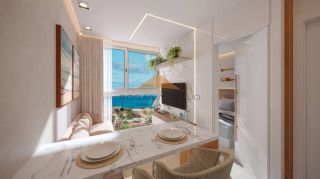 Noah Living: flat moderno, 19m², a 70 metros da Praia do Cupe e com piscinas na cobertura