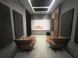 Belíssima Casa no Condomínio Terra Viva em Aldeias, porteira fechada, 360m², 4 suítes, closet, cinema, piscina aquecida e vaga para 4 carros
