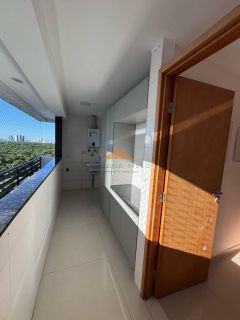 Boa viagem, perto dos colégios, Pernambuco construtora com 8 anos de construção ! 135 m, 3 suítes, lavabo, dependência completa !