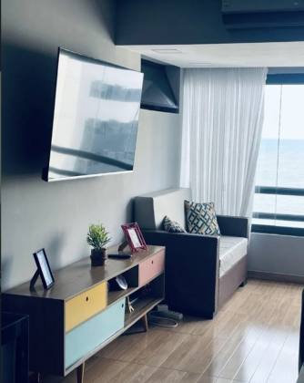 Cobertura duplex com vista para o mar próximo ao parque dona lindu