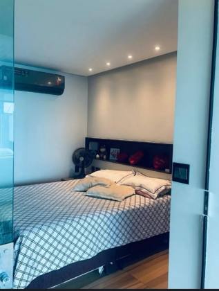 Cobertura duplex com vista para o mar próximo ao parque dona lindu