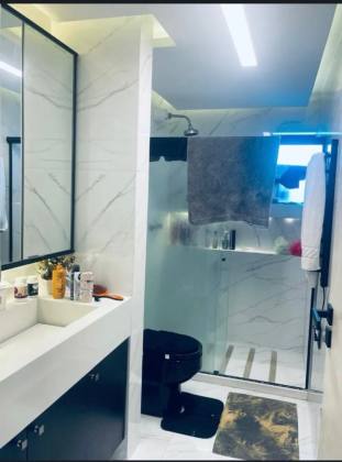 Cobertura duplex com vista para o mar próximo ao parque dona lindu