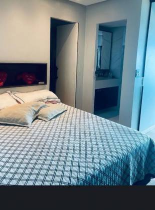 Cobertura duplex com vista para o mar próximo ao parque dona lindu