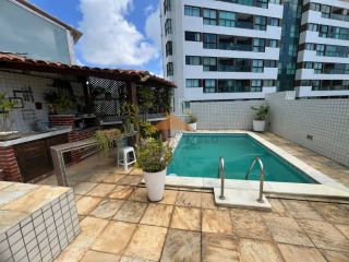 Triplex no edf Moenda na navegantes,3 suítes, espaço gourmet com piscina,3 vagas.