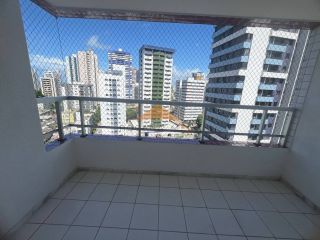 Boa Viagem,90m,3 quartos, ventilado, lazer, 1 vaga,Oportunidade