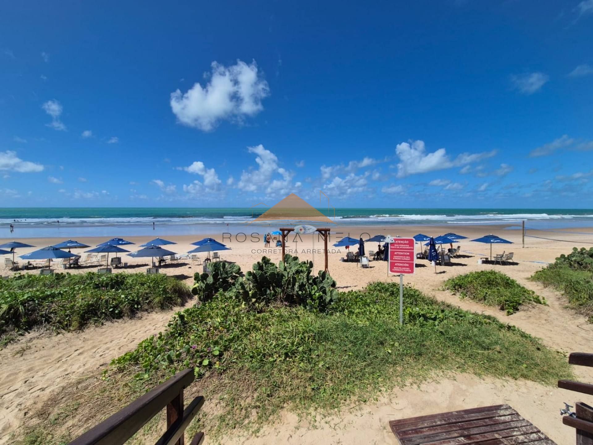 APARTAMENTO FRENTE PRA PISCINA EM RESORT BEIRA MAR NA PRAIA DO CUPE! ? ?