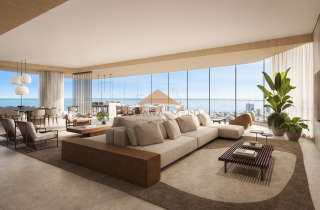 Lucena Plaza | Frente para o Mar | no Novo Cais em Recife | 4 suites | 4 Vagas de garagens | 300m²