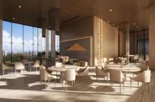 Apto Cobertura linear no LUCENA PLAZA | 5 suítes | 6 vagas de garagens no melhor Home Resort de Recife