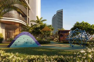 Apto Cobertura linear no LUCENA PLAZA | 5 suítes | 6 vagas de garagens no melhor Home Resort de Recife