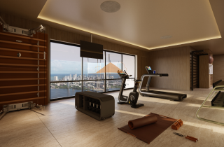 Apto Cobertura linear no LUCENA PLAZA | 5 suítes | 6 vagas de garagens no melhor Home Resort de Recife
