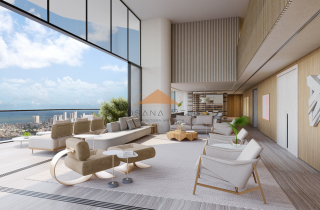 Apto Cobertura linear no LUCENA PLAZA | 5 suítes | 6 vagas de garagens no melhor Home Resort de Recife