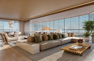 Apto Cobertura linear no LUCENA PLAZA | 5 suítes | 6 vagas de garagens no melhor Home Resort de Recife