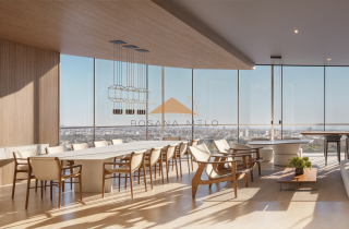 Apto Cobertura linear no LUCENA PLAZA | 5 suítes | 6 vagas de garagens no melhor Home Resort de Recife