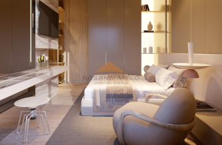 Apto Cobertura linear no LUCENA PLAZA | 5 suítes | 6 vagas de garagens no melhor Home Resort de Recife