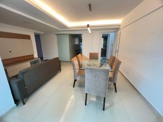 Apartamento Boa Viagem,113m,3 Quartos sendo 2 suites,mobiliado,2 vagas, lazer.