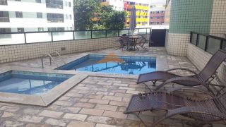 Apartamento Boa Viagem,113m,3 Quartos sendo 2 suites,mobiliado,2 vagas, lazer.