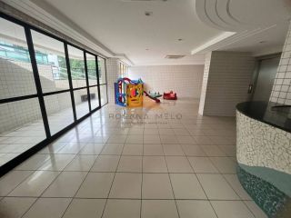 Apartamento Boa Viagem,113m,3 Quartos sendo 2 suites,mobiliado,2 vagas, lazer.