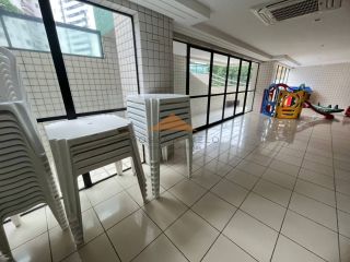 Apartamento Boa Viagem,113m,3 Quartos sendo 2 suites,mobiliado,2 vagas, lazer.