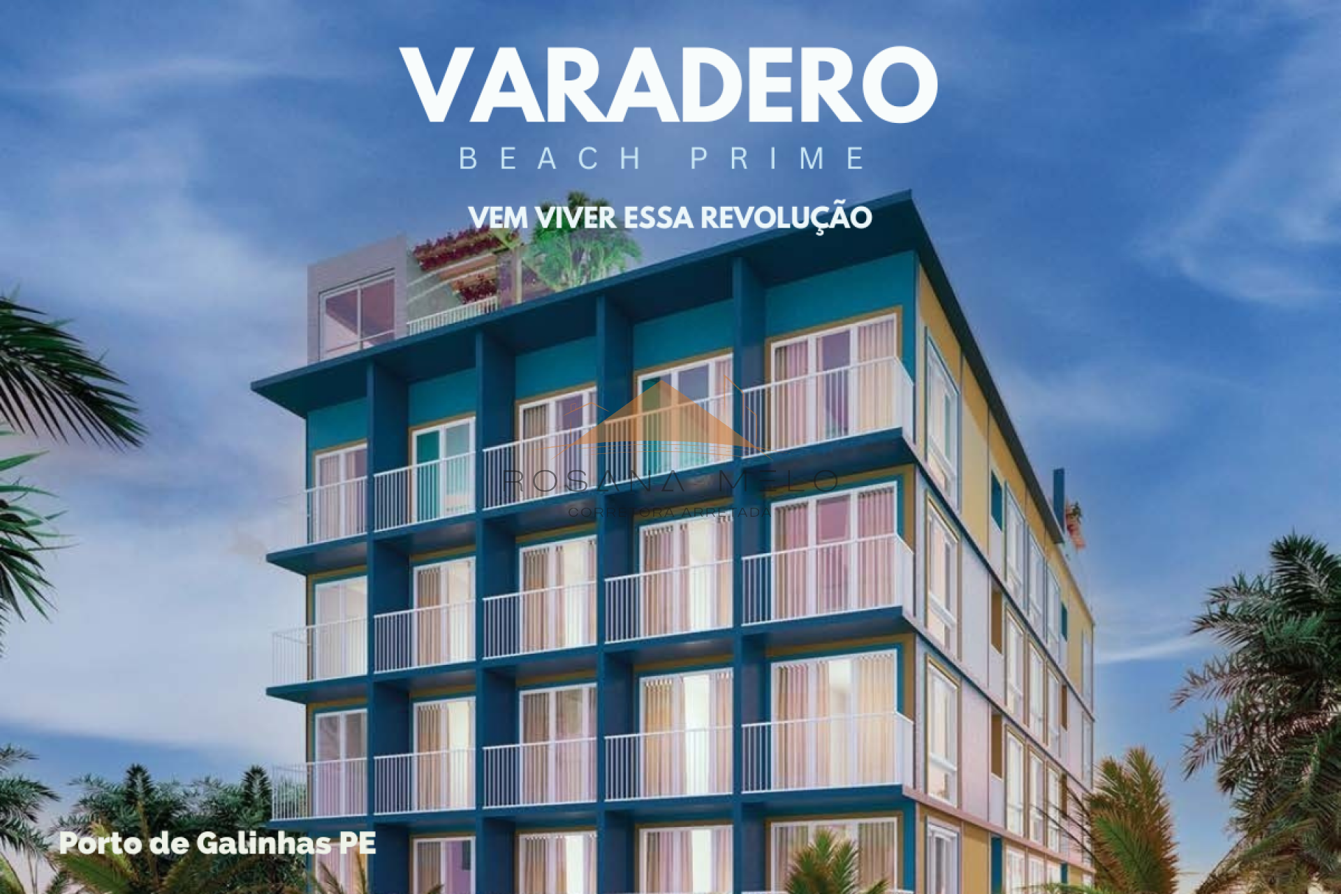STUDIOS no VARADERO BEACH PRIME – O MELHOR INVESTIMENTO EM PORTO DE GALINHAS! ?️✨
