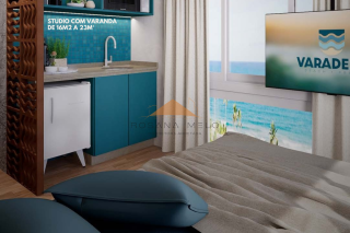 STUDIOS no VARADERO BEACH PRIME – O MELHOR INVESTIMENTO EM PORTO DE GALINHAS! ?️✨