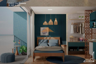 STUDIOS no VARADERO BEACH PRIME – O MELHOR INVESTIMENTO EM PORTO DE GALINHAS! ?️✨