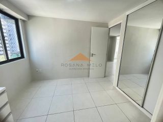 apartamento em Boa Viagem,60m,varanda,2 suítes, lazer, próximo a praia