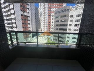 apartamento em Boa Viagem,60m,varanda,2 suítes, lazer, próximo a praia