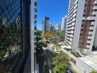 apartamento em Boa Viagem,60m,varanda,2 suítes, lazer, próximo a praia