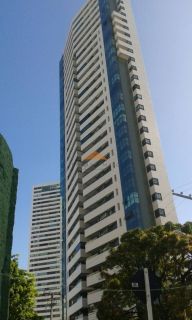 Boa Viagem,163m,4 quartos, andar alto,nascente,3 vagas soltas, padrão Gabriel Bacelarr