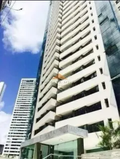 Boa Viagem,163m,4 quartos, andar alto,nascente,3 vagas soltas, padrão Gabriel Bacelarr