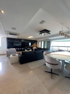 Casa Forte,266m,4 suítes, andar alto, alto padrão, lazer completo,4 vagas 3 soltas.