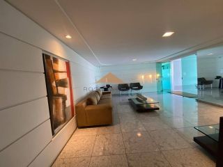 Casa Forte,266m,4 suítes, andar alto, alto padrão, lazer completo,4 vagas 3 soltas.