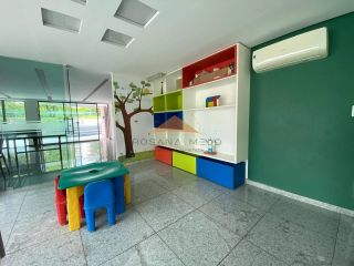 Casa Forte,266m,4 suítes, andar alto, alto padrão, lazer completo,4 vagas 3 soltas.