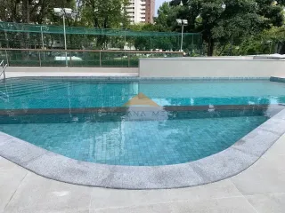 Casa Forte,266m,4 suítes, andar alto, alto padrão, lazer completo,4 vagas 3 soltas.