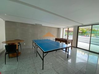 Casa Forte,266m,4 suítes, andar alto, alto padrão, lazer completo,4 vagas 3 soltas.