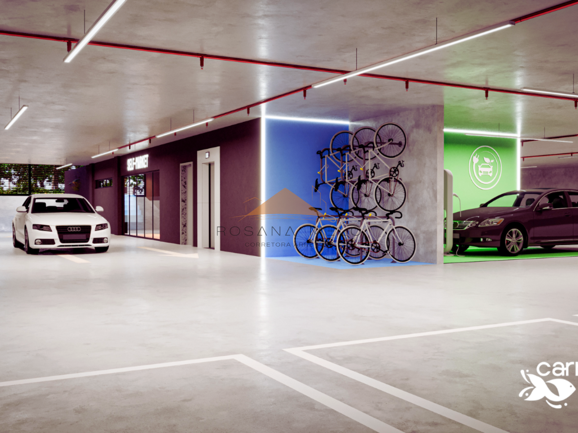 Studios Térreo com piscina privativa com alto potencial de valorização CARNEIROS PARK FLATS