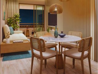 Apartamento 2 quartos na Beira Mar de Carneiros | Carneiros Atlântico Flats & Resort ✨?