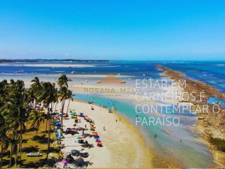 Apartamento 2 quartos na Beira Mar de Carneiros | Carneiros Atlântico Flats & Resort ✨?