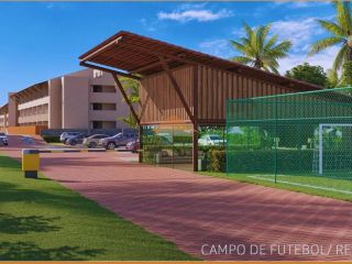 Apartamento 2 quartos na Beira Mar de Carneiros | Carneiros Atlântico Flats & Resort ✨?
