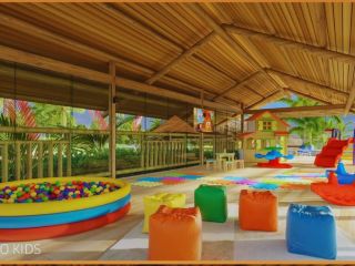 Apartamento 2 quartos na Beira Mar de Carneiros | Carneiros Atlântico Flats & Resort ✨?