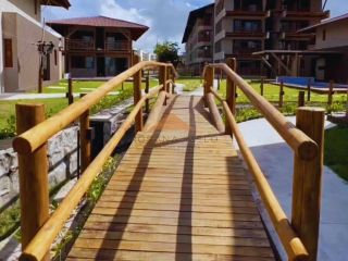 Apartamento 2 quartos na Beira Mar de Carneiros | Carneiros Atlântico Flats & Resort ✨?