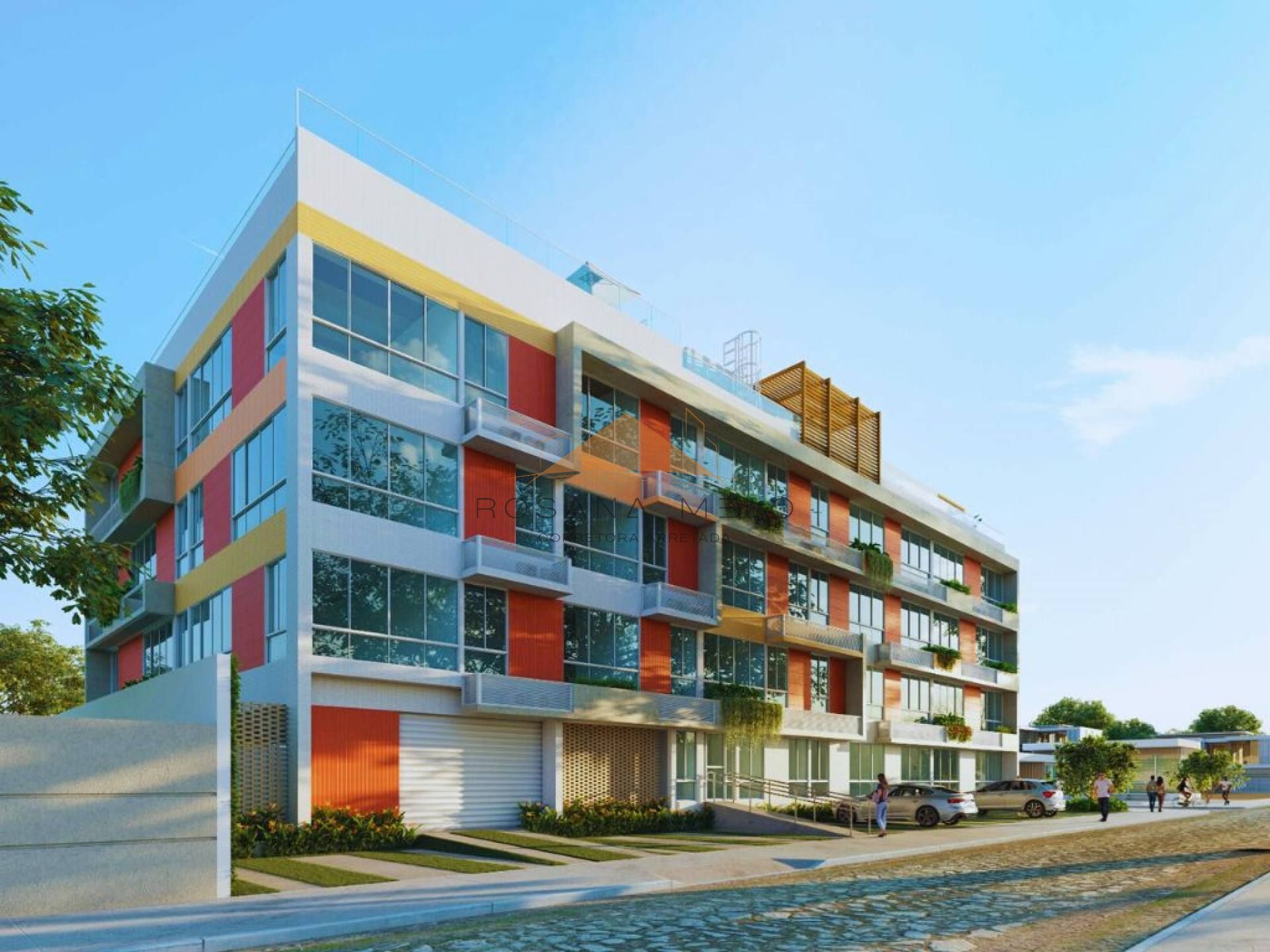 STUDIOS com grande Rentabilidade, charme e localização privilegiada no Mila Rooftop