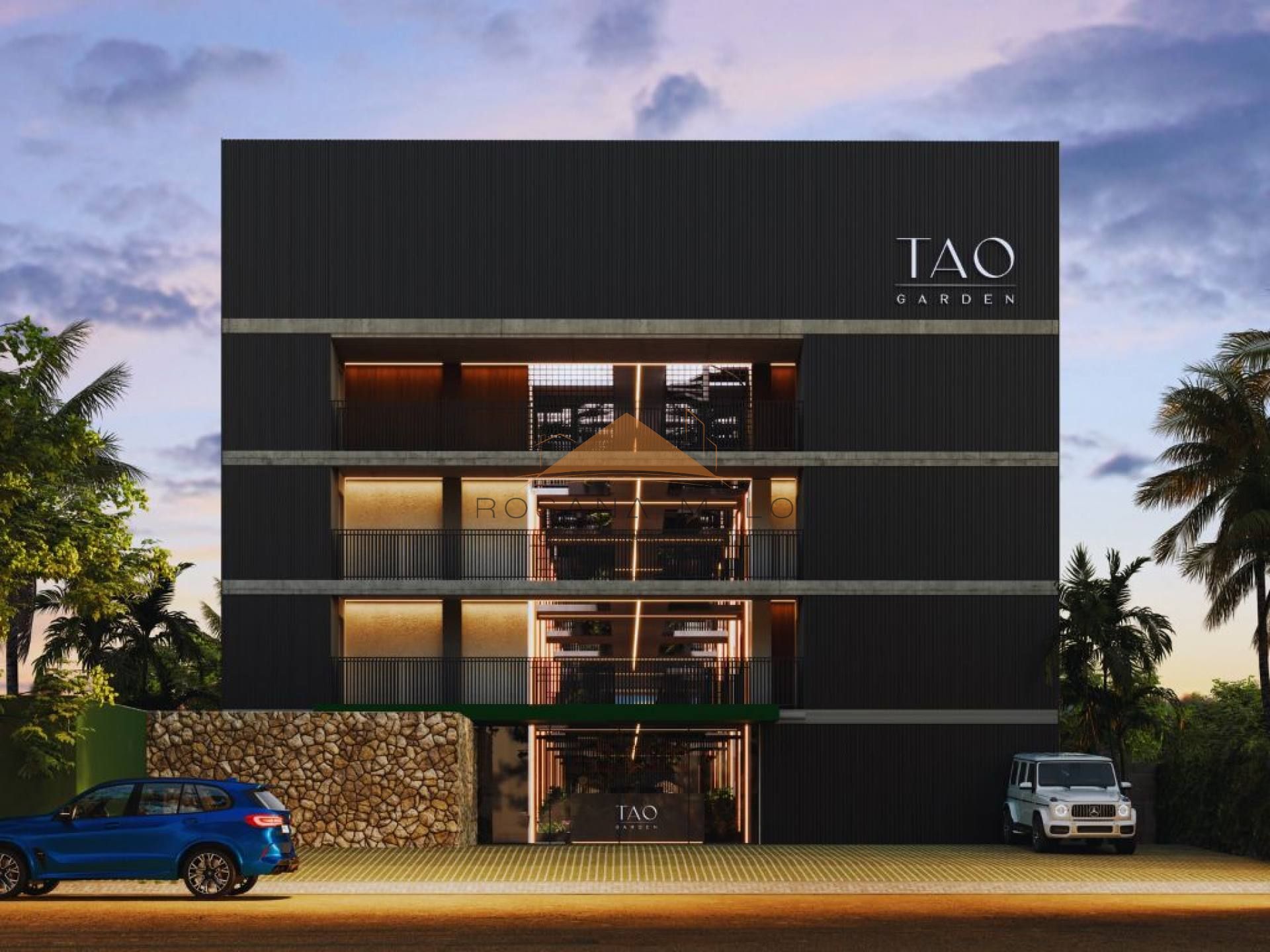 STUDIOS TÉRREOS COM GARDEN PRIVATIVO - TAO GARDEN - Seu pé na areia em um verdadeiro paraíso ecológico!