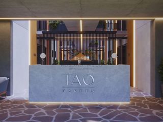 STUDIOS TÉRREOS COM GARDEN PRIVATIVO - TAO GARDEN - Seu pé na areia em um verdadeiro paraíso ecológico!