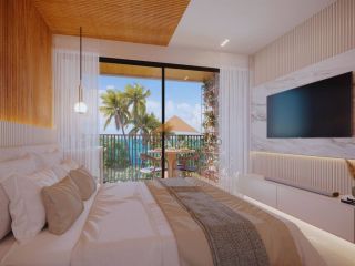 STUDIOS TÉRREOS COM GARDEN PRIVATIVO - TAO GARDEN - Seu pé na areia em um verdadeiro paraíso ecológico!