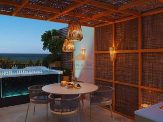 STUDIOS TÉRREOS COM GARDEN PRIVATIVO - TAO GARDEN - Seu pé na areia em um verdadeiro paraíso ecológico!