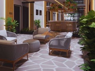 STUDIOS TÉRREOS COM GARDEN PRIVATIVO - TAO GARDEN - Seu pé na areia em um verdadeiro paraíso ecológico!